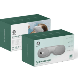 Green Lion Eye Massager 4.5W 1200mAh – Gray (GNEYEMSGGY)