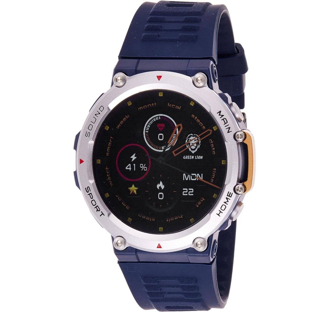 Green Lion Adventure Smart Watch - Blue (GNADSWBL)