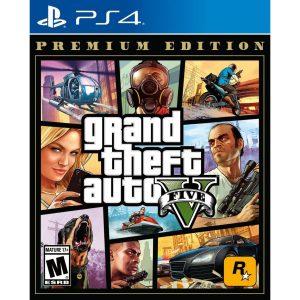 Grand Theft Auto V – Premium  Edition Playstation 4