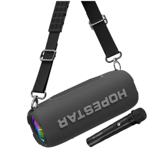 Hopestar P32 Max Bluetooth Speaker With Wireless Mic