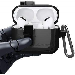 NILLKIN Mecha Armor Protective Case with hook for Airpods Pro