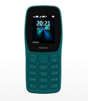 Nokia 110 DS - Green