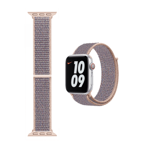 WIWU Sport Loop Nylon Watchband for iWatch 42/44mm – Power Sand
