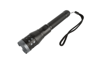 Porodo Lifestyle Slim Outdoor Flashlight 2000mAh 5W LED 600LM – Black (PD-LS5WFL)