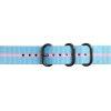Strap Studio Samsung Gear Sport 20mm - Black/Blue - Image 2