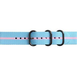 Strap Studio Samsung Gear Sport 20mm – Black/Blue