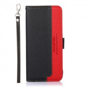 KHAZNEH Leather SAM A53 5G Cover with Wallet – Black