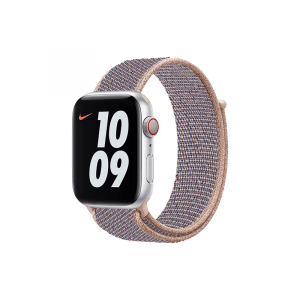 WIWU Sport Loop Nylon Watchband for iWatch 38/40mm – Power Sand