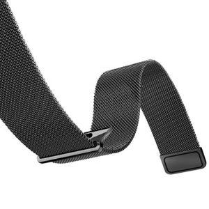 AhaStyle Magnetic Stainless Steel Strap for Apple Watch 38/40mm – Black