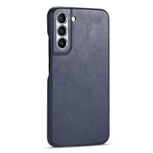 High Copy 1:1 Scale Leather Cover Logo SAM S22 – Blue