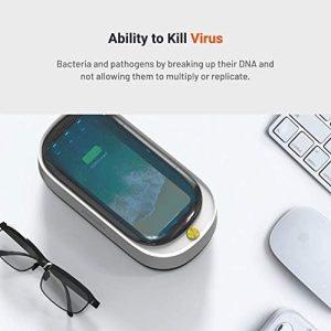 Porodo UV Sterilizer Hub 15W Wireless Charging