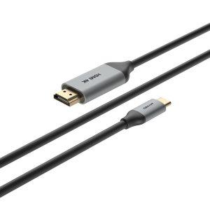 Porodo Type-C to HDMI 4K Cable 2m