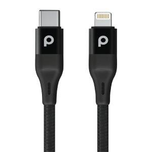 Porodo Type-C to Lightning 2M Braided & Aluminum PD Cable