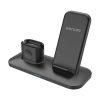 Porodo 3 in 1 Charging Station For Apple - Gray