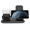 Porodo 3 in 1 Charging Station For Apple - Gray - Image 2