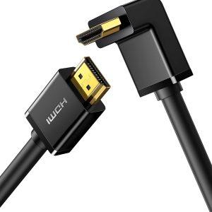 UGREEN HD103 HDMI 90 Degree 4K/60Hz Cable 1.5m