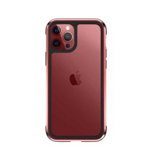 Wiwu Defense Armor iP 12 / 12 Pro Cover – Red