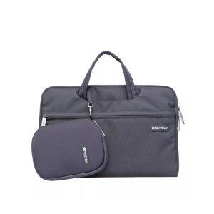 WiWU Gearmax Campus Slim Case For 13.3″ Laptop/Ultrabook Bag – Gray