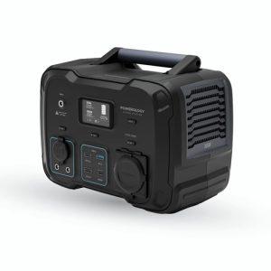 Powerology Portable Power Generator 78000mAh 300W QC 18W PD 60W – Black (PPBCHA22)