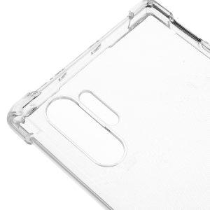 Soft TPU Cover Samsung Note 10 Plus – Clear