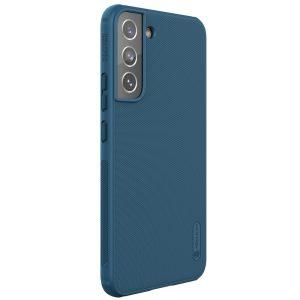 NILLKIN Super Frosted Samsung S22 Cover – Blue