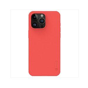 NILLKIN Super Frosted Cover iPhone 15 Pro – Red