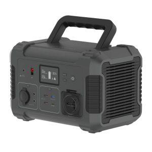 Powerology Portable Power Generator 140400mAh 500W QC 18W PD 45W – Black (PGN500PDBK)