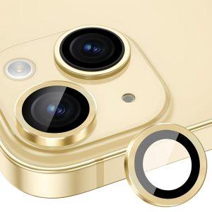 Xyklon Camera Lens Protector IPhone 15/15Plus – Yellow (XCALE15LYE)