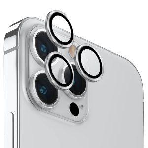Xyklon Camera Lens Protector IPhone 15Pro/Pro Max – Silver (XCALE15P MSL)