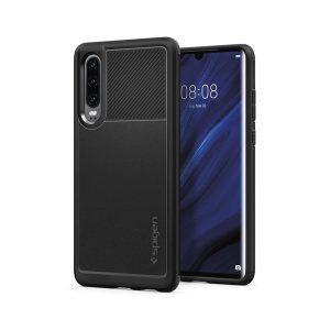Spigen Rugged Armor Cover Huawei P30  – Black