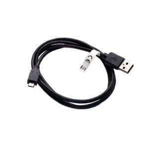 Rockspace USB to Micro Round Cable With Magnet 1m Cable – Black