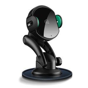 USAMS US-CD94 Dashboard Mount 10W Wireless Charger – Black