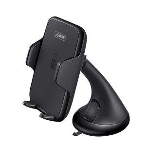 Joway WXC06 Car Mount With Wireless Charger – Black