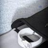 USB To Micro Magnet Folding Ring Cable - White - Image 3