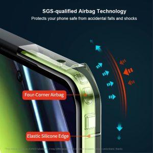 XUNDD Anti-Drop Airbag Cover OnePlus Nord CE 3 Lite 5G – Black