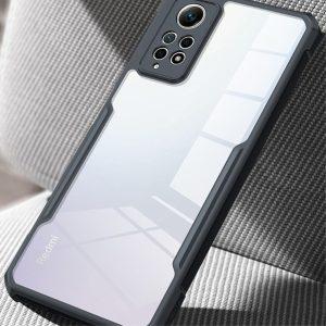 XUNDD Anti-Drop Airbag Cover Redmi Note 12 Pro 4G – Black