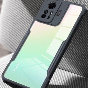 XUNDD Anti-Drop Airbag Cover Redmi Note 12S 4G – Black