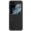 NILLKIN Finger Strap Silicone Cover For Galaxy Z Flip 5 5G - Black
