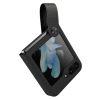 NILLKIN Finger Strap Silicone Cover For Galaxy Z Flip 5 5G - Black - Image 2