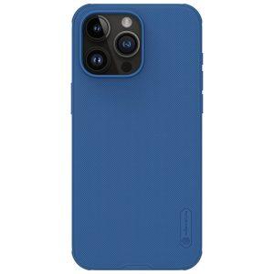 NILLKIN Super Frosted Cover iPhone 15 Pro Max – Blue