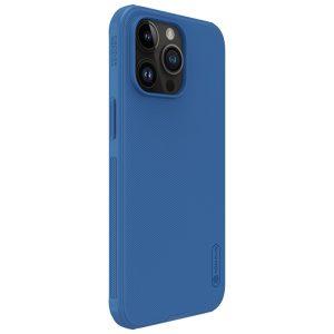 NILLKIN Super Frosted Cover iPhone 15 Pro Max – Blue