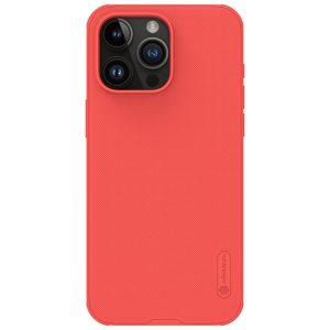 NILLKIN Super Frosted Cover iPhone 15 Pro Max – Red