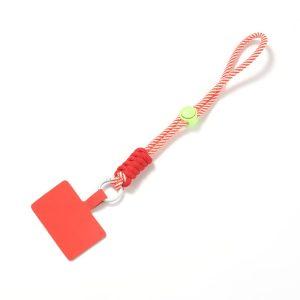 Adjustable Phone Lanyard Anti-lost Wrist Strap – Orange