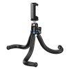 APEXEL APL-JJ10 Flexible 360° Tripod with Phone Holder - Black