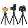 APEXEL APL-JJ10 Flexible 360° Tripod with Phone Holder - Black - Image 2