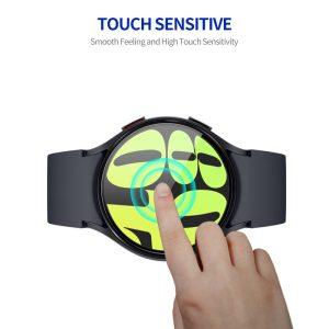 ENKAY HAT-PRINCE Glass Protector for SAM Watch 6 44mm – Clear