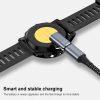 Type C To Fenix 5/6/7 Watch Charging Adapter - Gray - Image 2