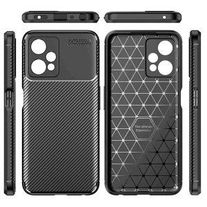 Carbon Fiber Texture PC+TPU OnePlus Nord CE 2 Lite 5G  – Black