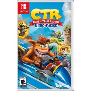 Nintendo Switch Crash Team Racing Nitro Fueled