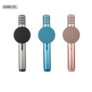 Remax K07 Hibar Series Smart Microphone – Black